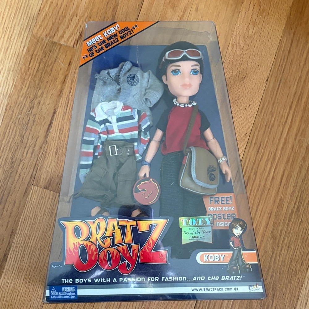 Bratz Boyz Koby Doll